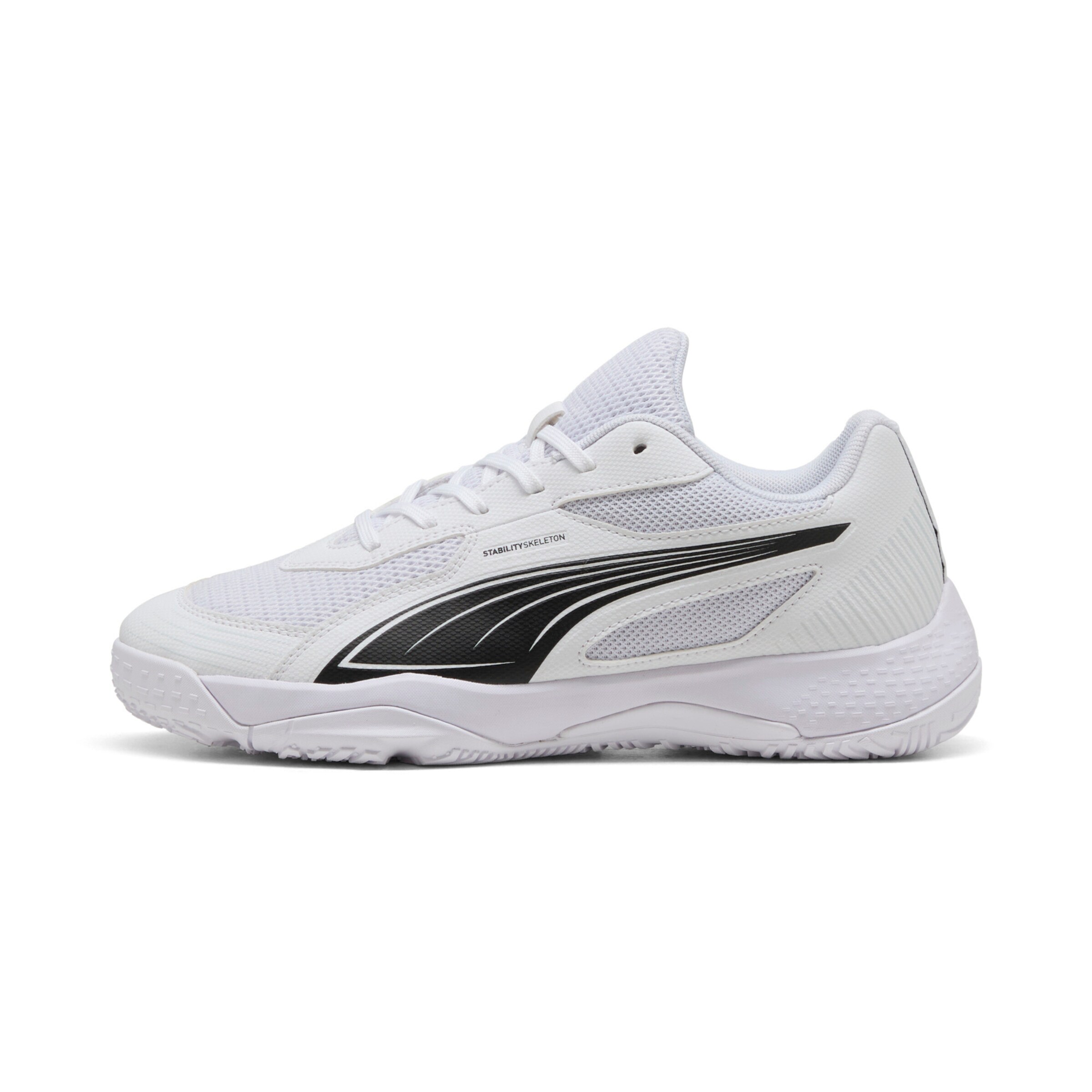 PUMA Athletic Shoes 'Solarflash III' in White: front