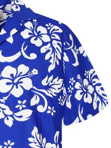 KY's Regular Fit Hemd '81'‌‌‌‌‌‌‌‌‌ in Blau