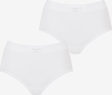 SLOGGI Maxislip ' Double Comfort ' in Weiß: Vorderseite