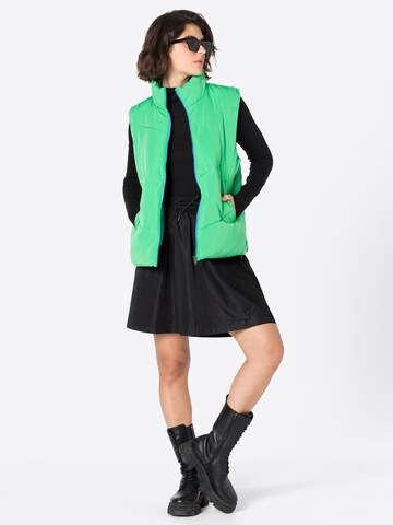 Gilet ICHI en vert