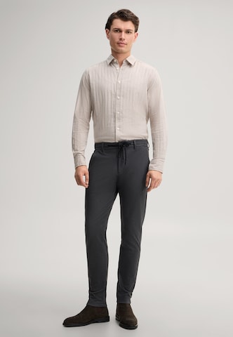 JOOP! Jeans Loosefit Chinohose in Grau