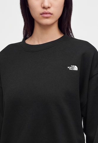 THE NORTH FACE Tréning póló 'Essential Simple Dome' - fekete