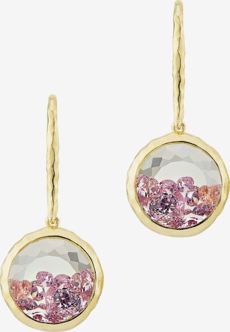 Astra Earrings 'FROM THE DREAM' in Gold: front