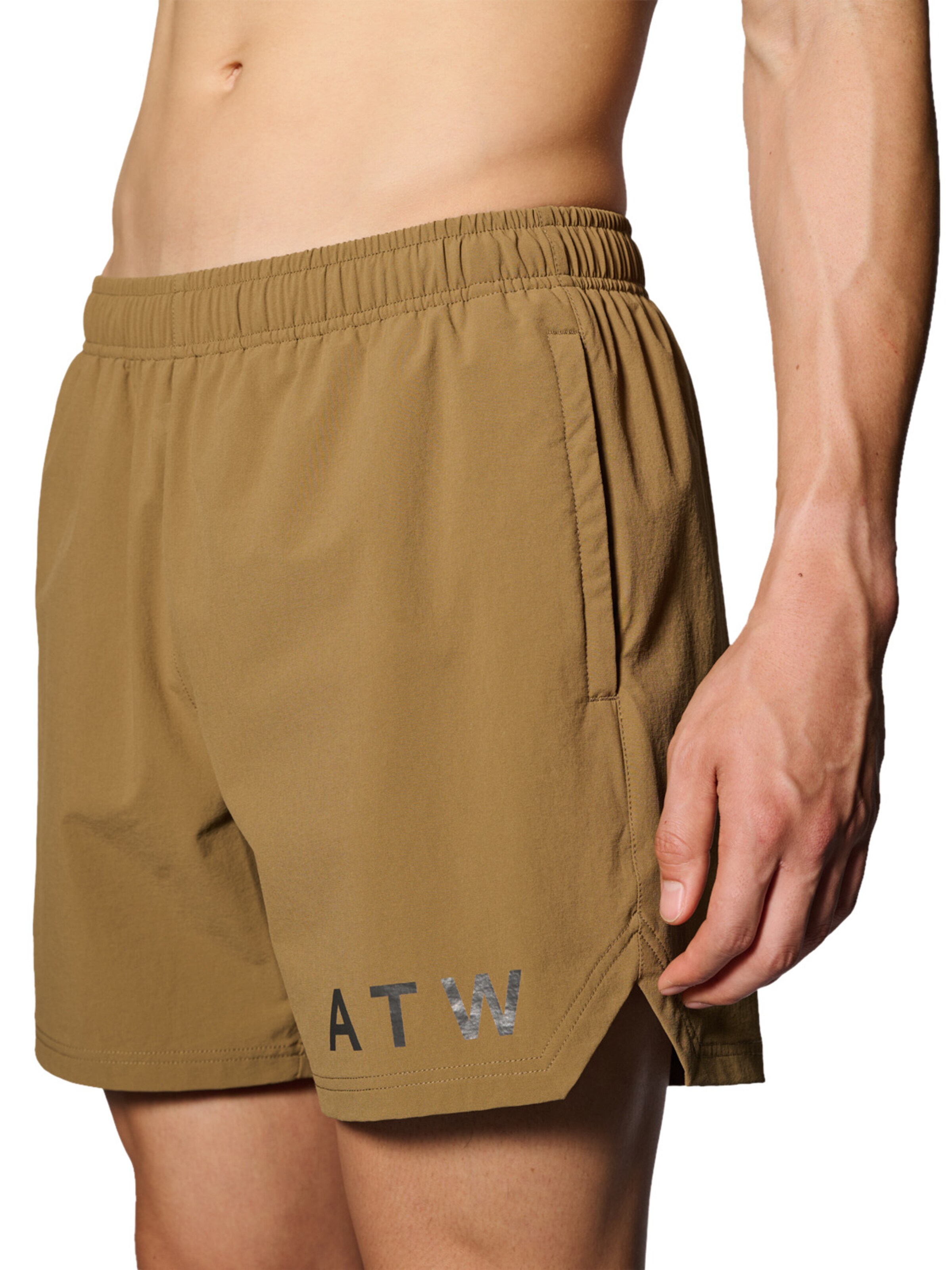 HALO Loose fit Pants in Brown