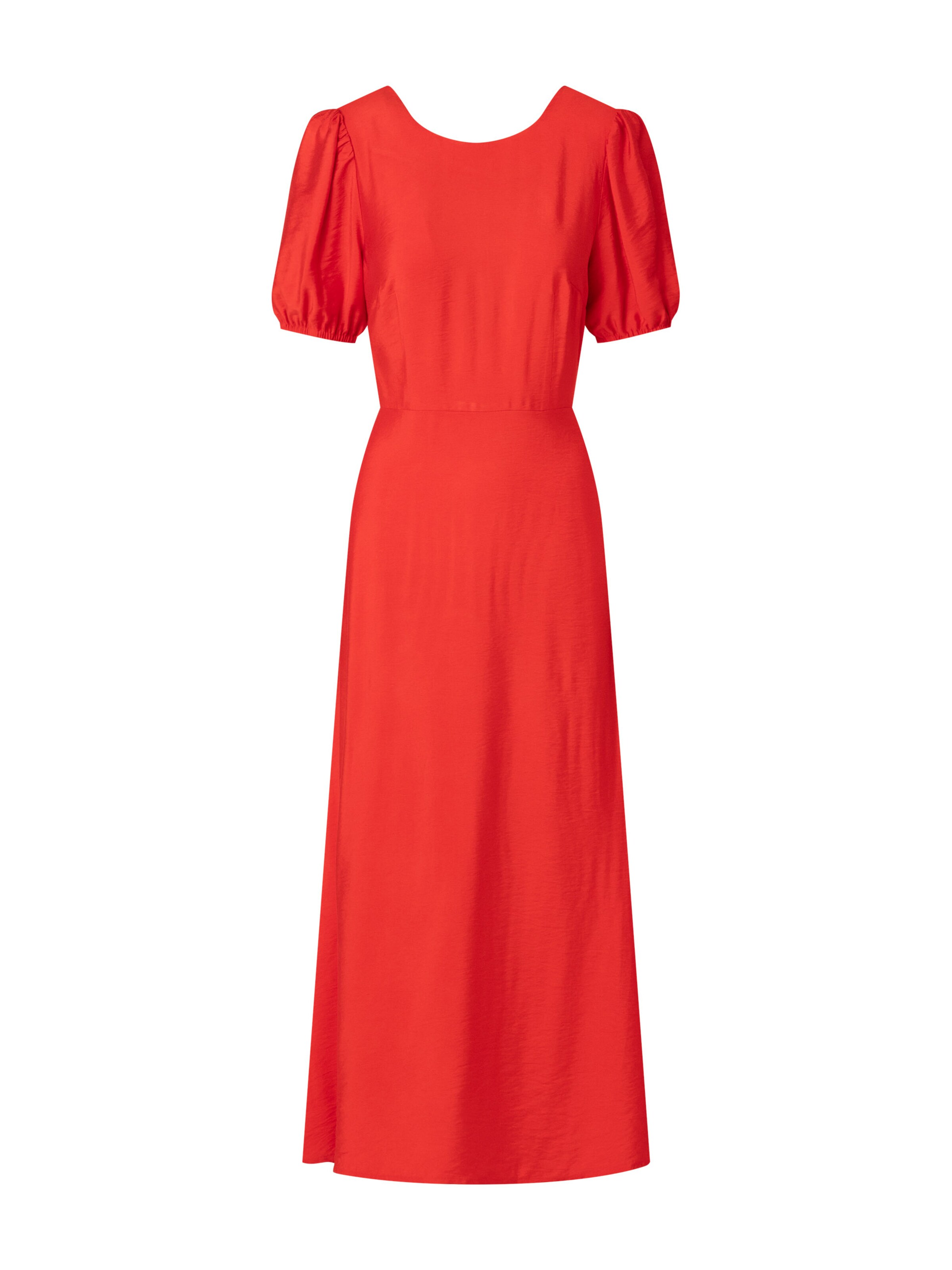 Quiosque Šaty – červená: přední strana