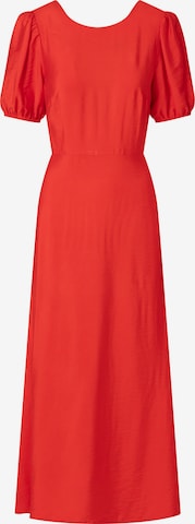 raudona Quiosque Suknelė: priekis