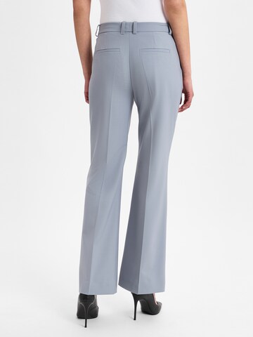 Bootcut Pantalon à plis 'Argue' DRYKORN en bleu