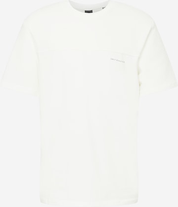 Only & Sons Shirt 'SILAS' in White: front