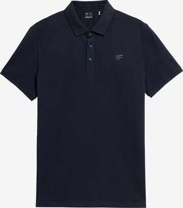 4F Functioneel shirt in Blauw: voorkant