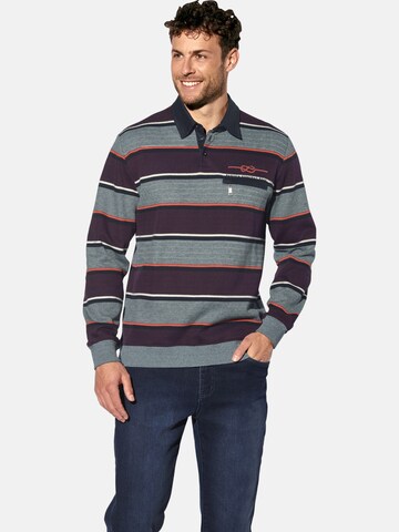 BABISTA Shirt 'Telon' in Grijs: voorkant