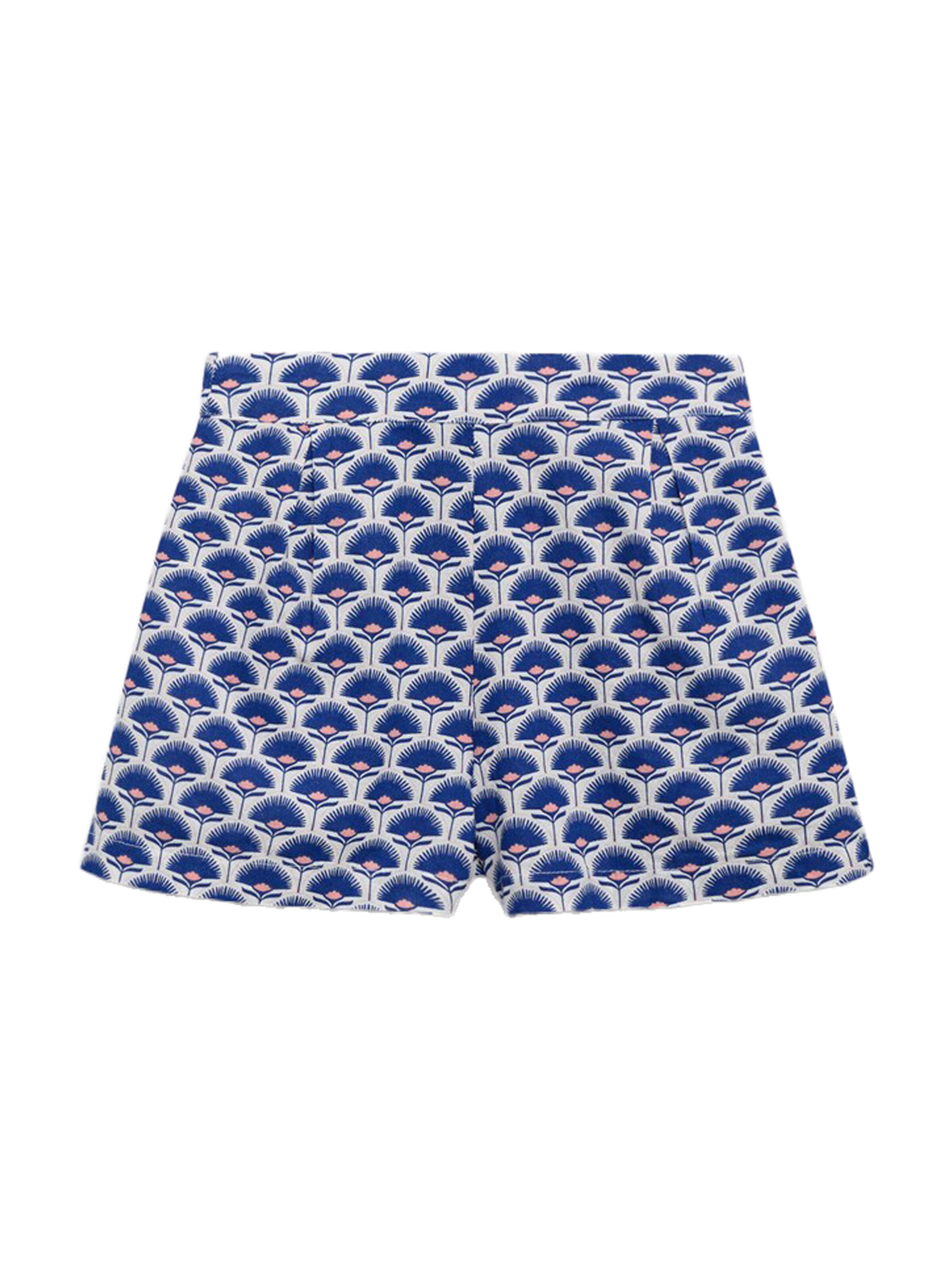 MANGO KIDS Regular Панталон 'KOTAO' в синьо: отпред