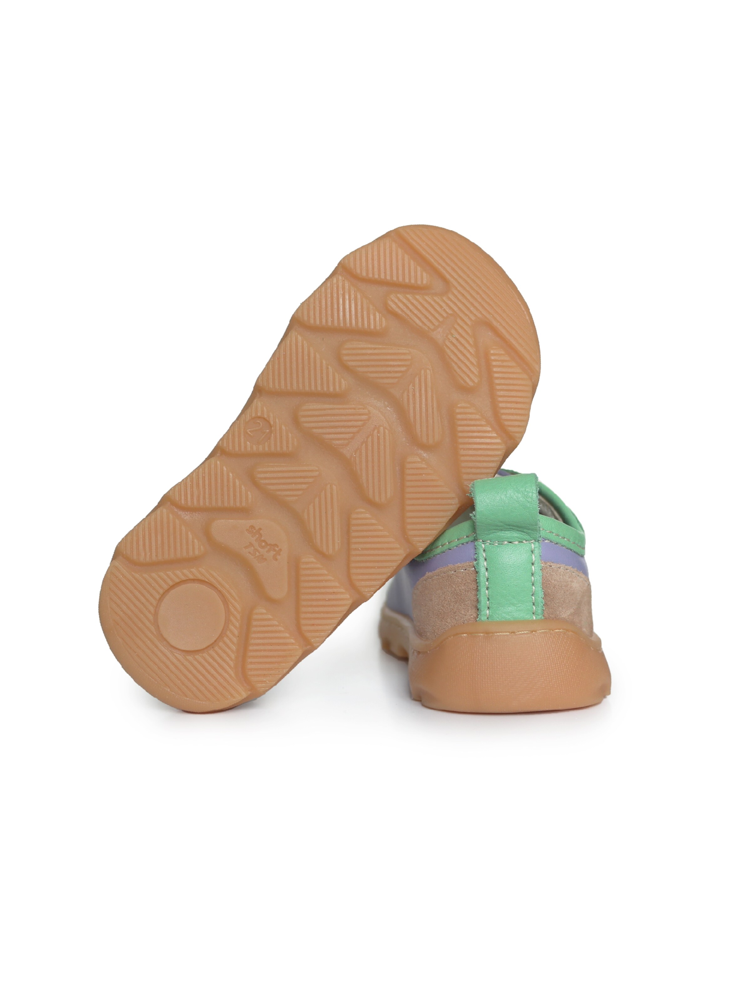 Tiny Toes Trainers 'Tondo' in Purple