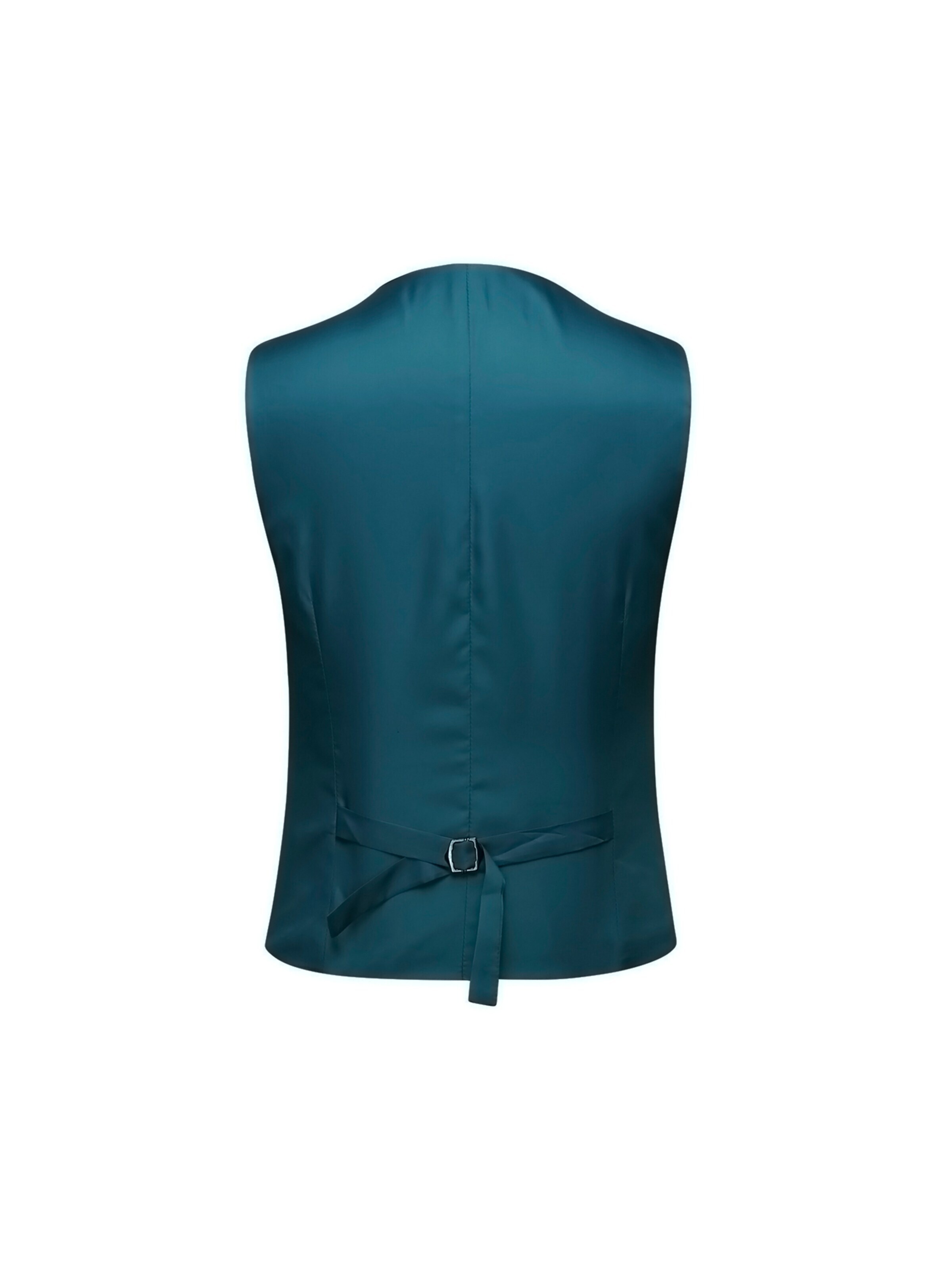 YOUTHUP Slim fit Suit 'Schlicht' in Blue