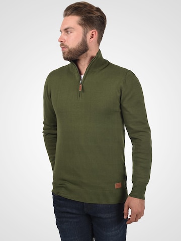 BLEND Sweater 'Robin' in Green