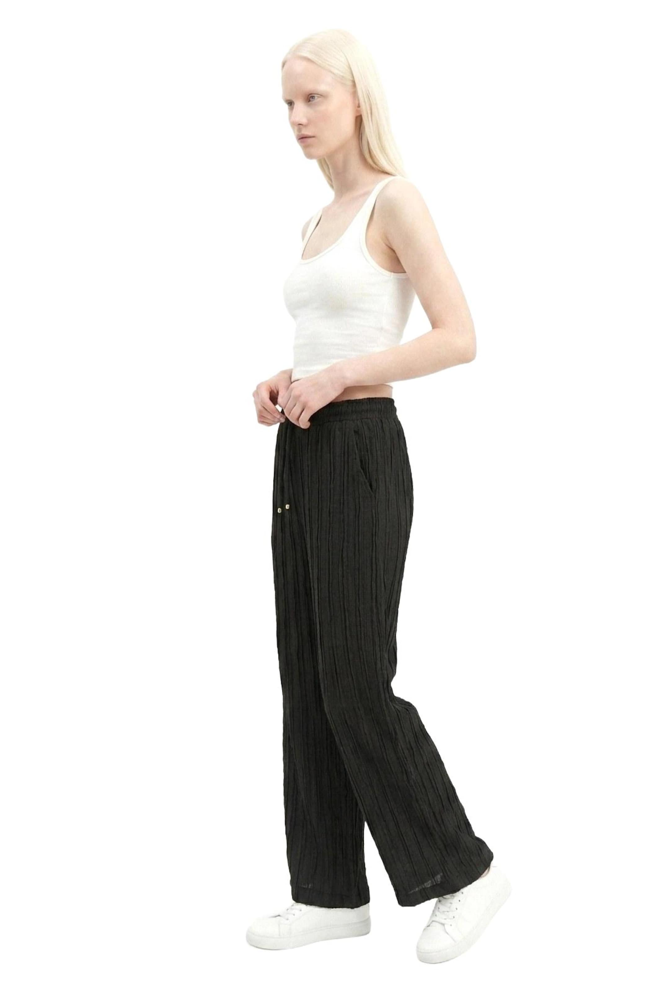 No Matter What Loosefit Broek in Zwart