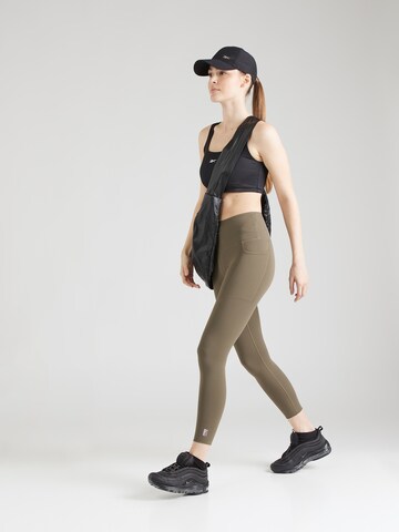 Skinny Pantaloni sport 'Recalibrate' de la P.E Nation pe verde