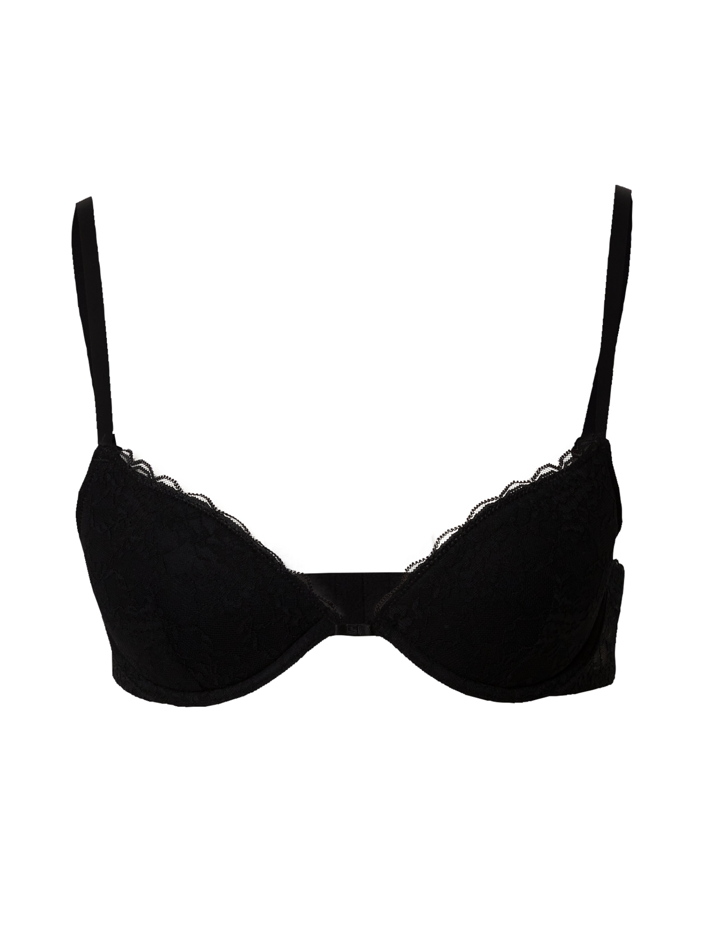 Bustino Reggiseno di Women' Secret in nero: frontale