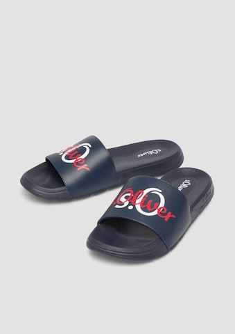 Chaussure à lacets s.Oliver en bleu