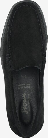 SIOUX Slipper in Schwarz