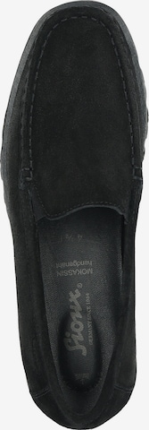 SIOUX Moccasins in Black