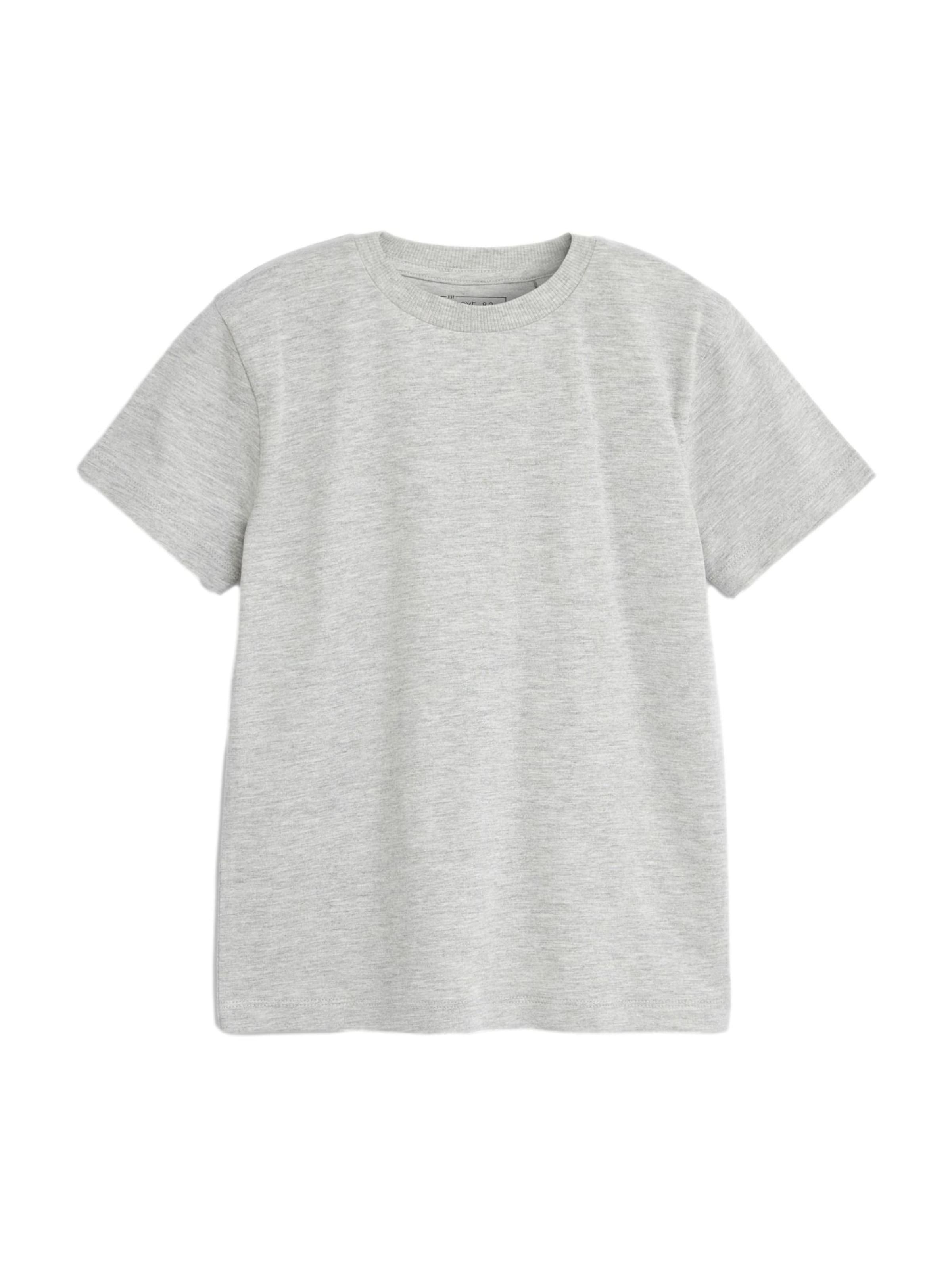 Next Tričko - Sivá: predná strana