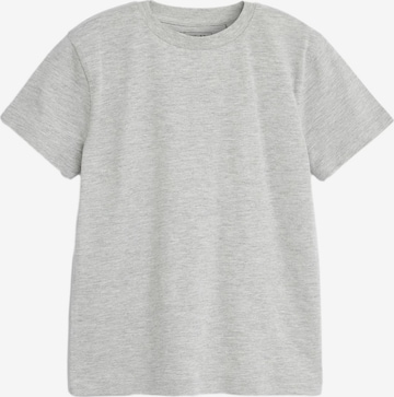 T-Shirt Next en gris : devant