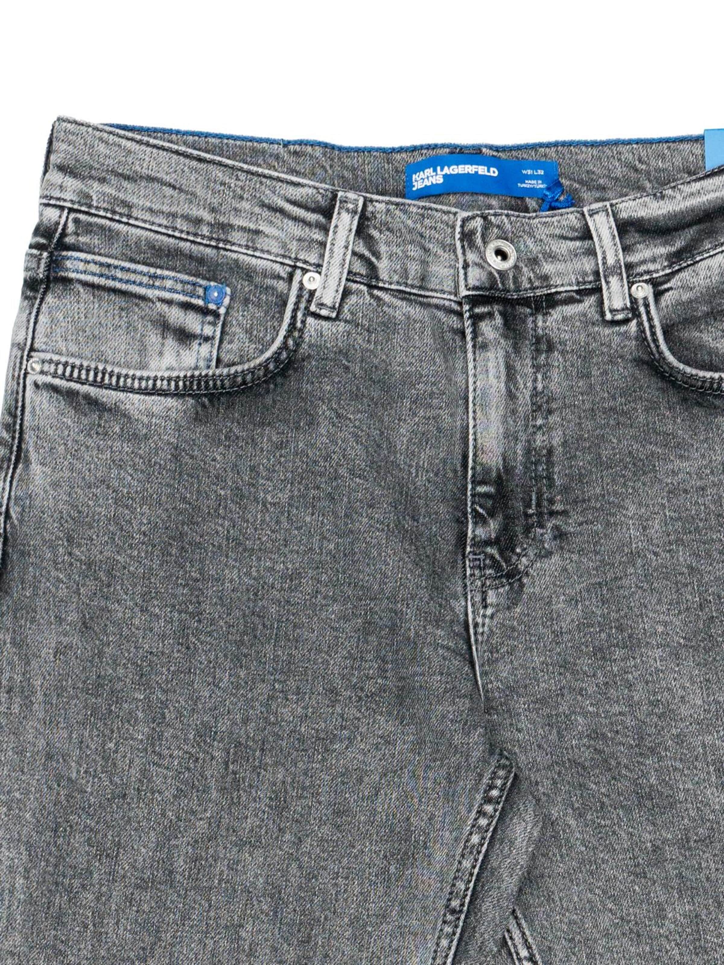 Karl Lagerfeld Regular Jeans in Grijs