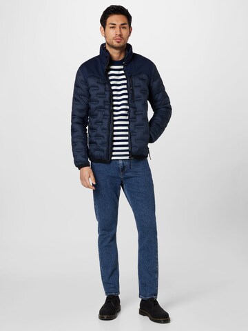 TOM TAILOR Between-Season Jacket in Blue