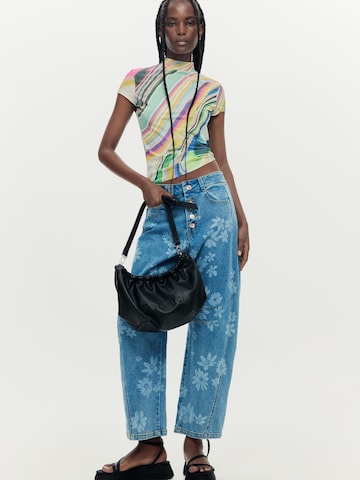 Desigual Тениска в зелено