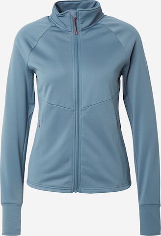 ONLY PLAY Sports sweat jacket 'Jetta' in Blue: front