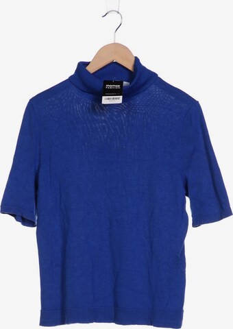 Peter Hahn Sweater & Cardigan in XXXL in Blue: front