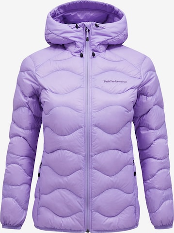 PEAK PERFORMANCE Winter Jacket 'Helium' in Purple: front