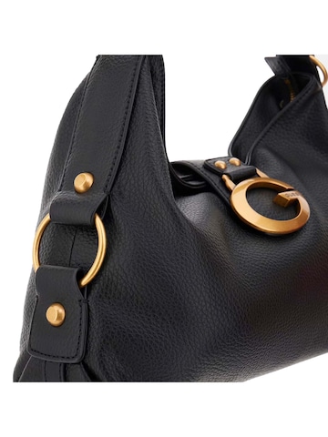 GUESS Schultertasche in Schwarz