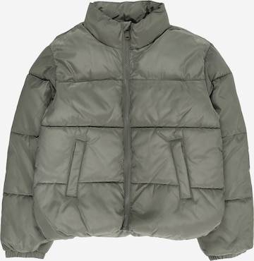 KIDS ONLY Winter Jacket 'New Belinda' in Green: front