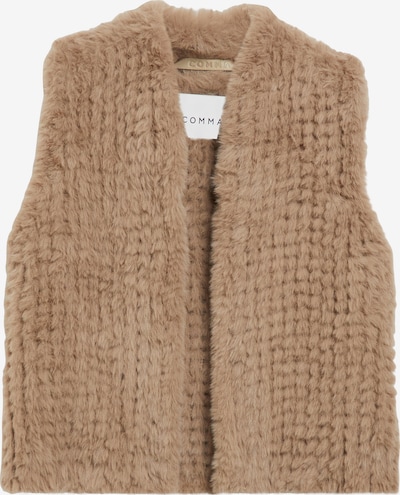 COMMA Vest i L i lysebrun, Produktvisning