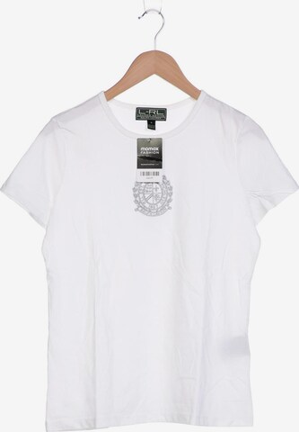 Lauren Ralph Lauren Top & Shirt in M in White: front