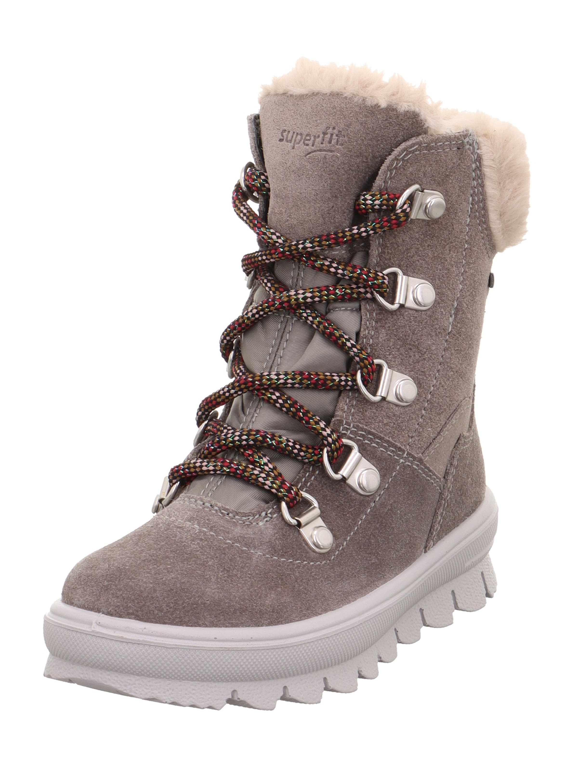 Bottes de neige &#x27;Flavia&#x27; SUPERFIT en gris : devant