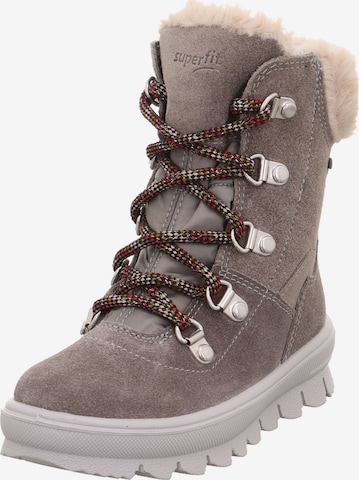 Bottes de neige 'Flavia' SUPERFIT en gris : devant