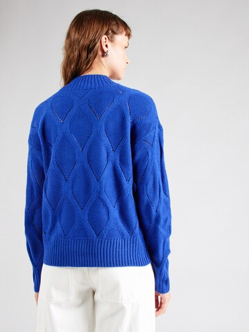 VILA Sweater 'Viaugie' in Blue