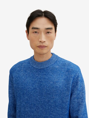 TOM TAILOR Pullover in Blau