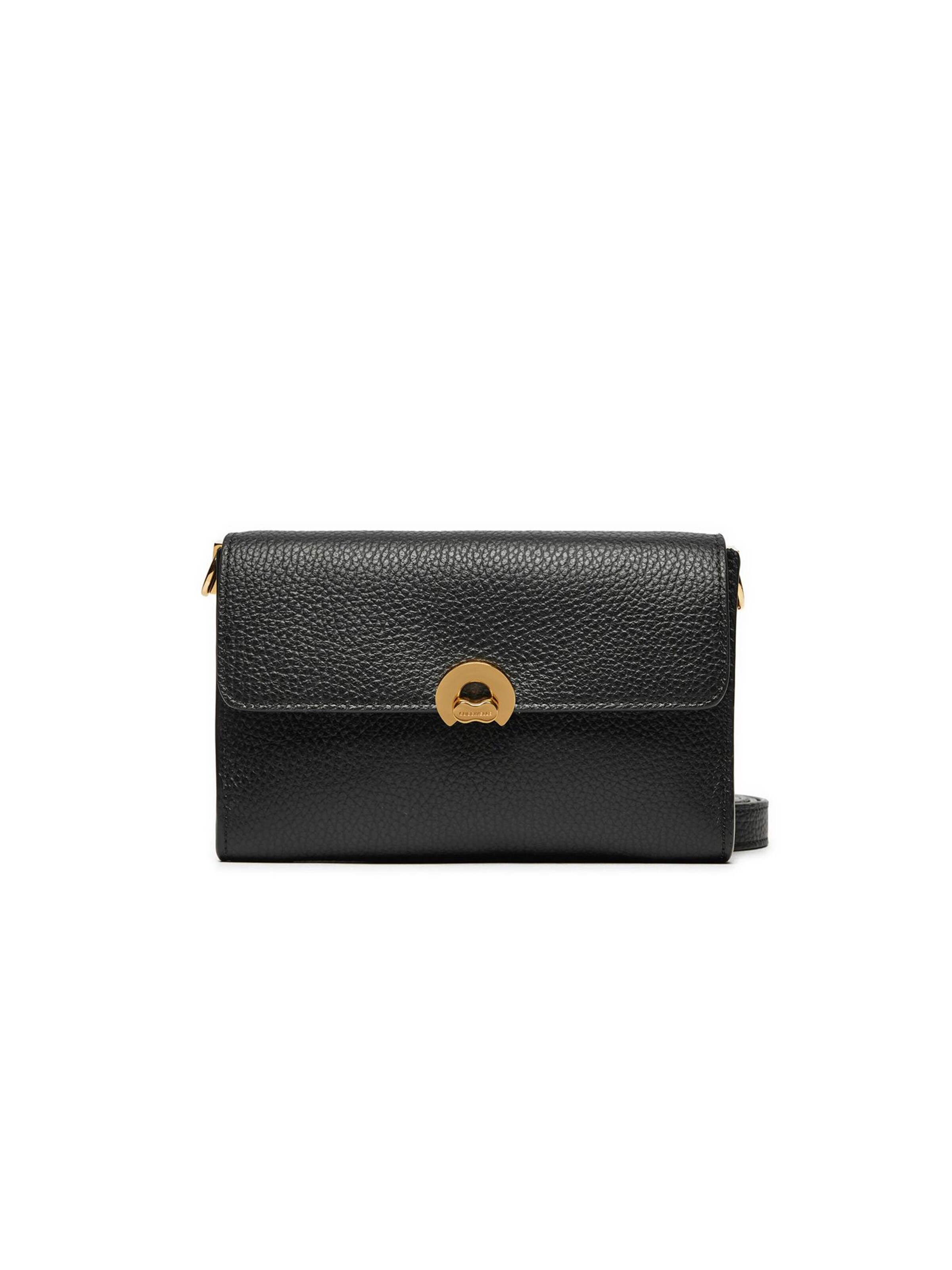 Coccinelle Crossbody Bag 'Binxie Hi-Tech' in Black: front