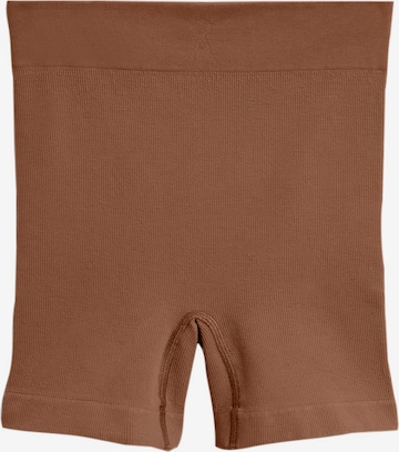 ARMEDANGELS Broekje in Bruin: voorkant