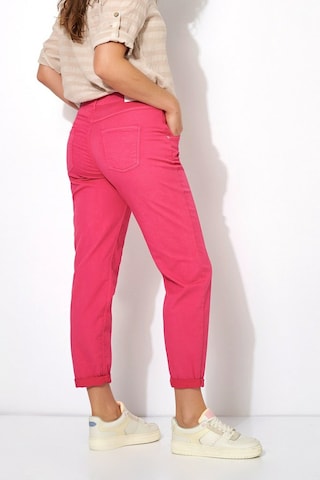 TONI Regular Trousers in Pink