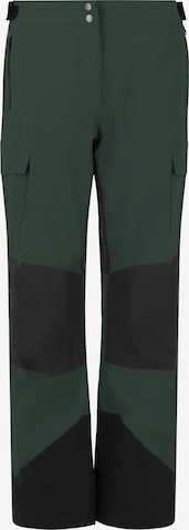 SLOPE Skihose 'Bandone' in Grün: Vorderseite