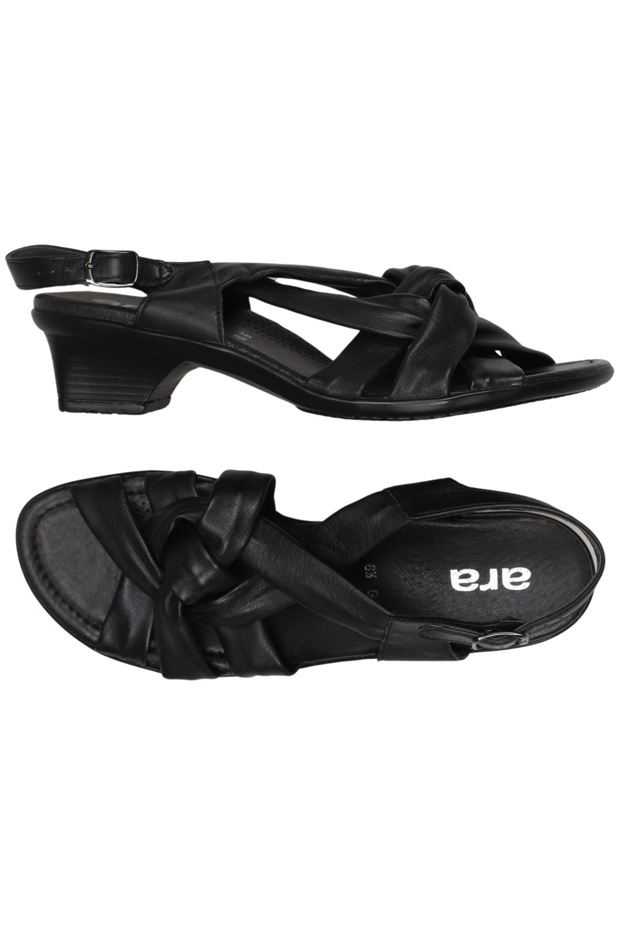 ARA Sandals & High-Heeled Sandals in 39,5 in Black: front