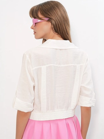 Bigdart Blouse in White