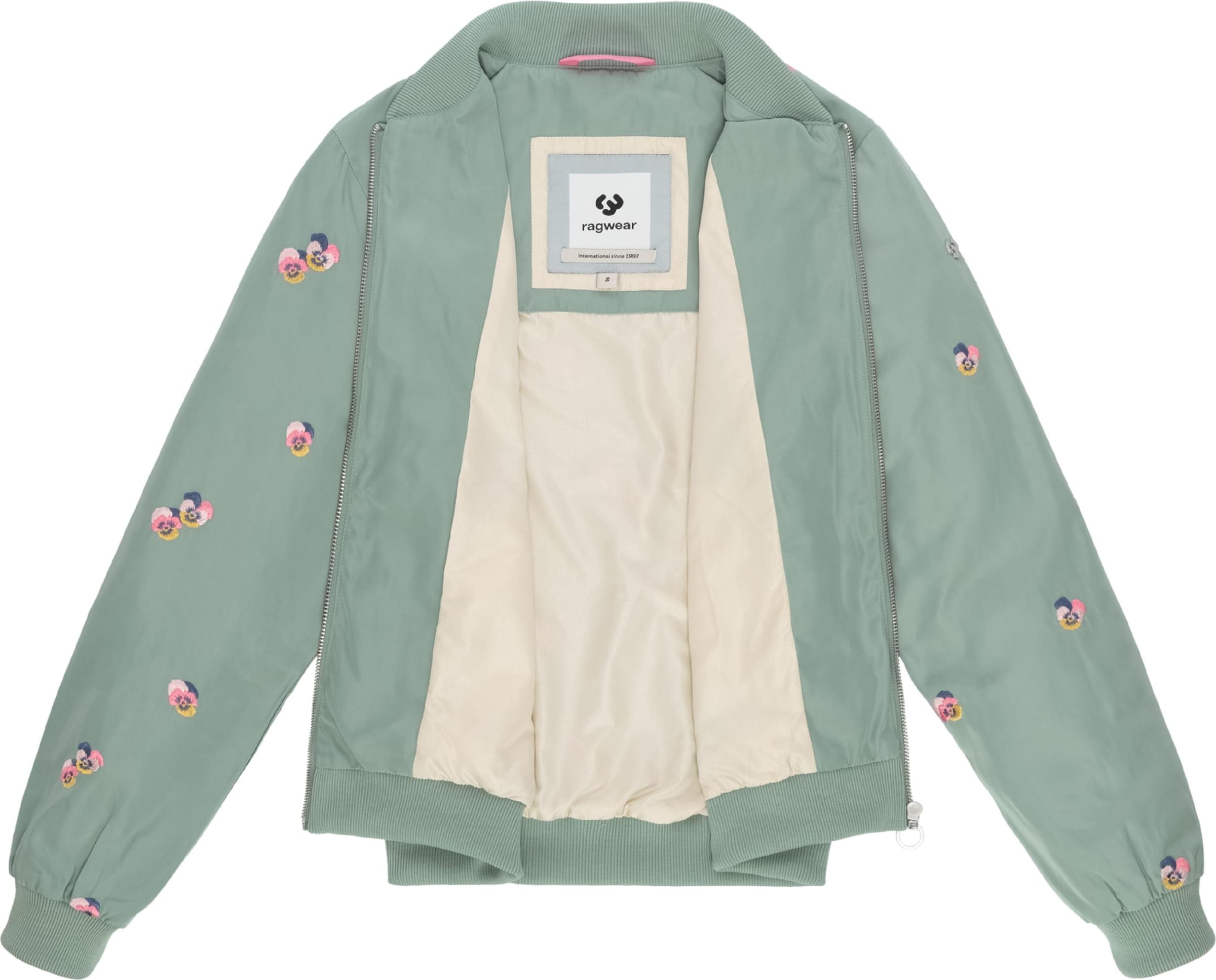 Ragwear Tussenjas 'Lunara' in Groen