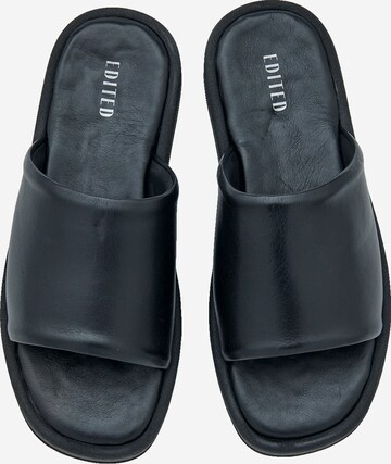 EDITED Slipper 'Tibora' in Schwarz