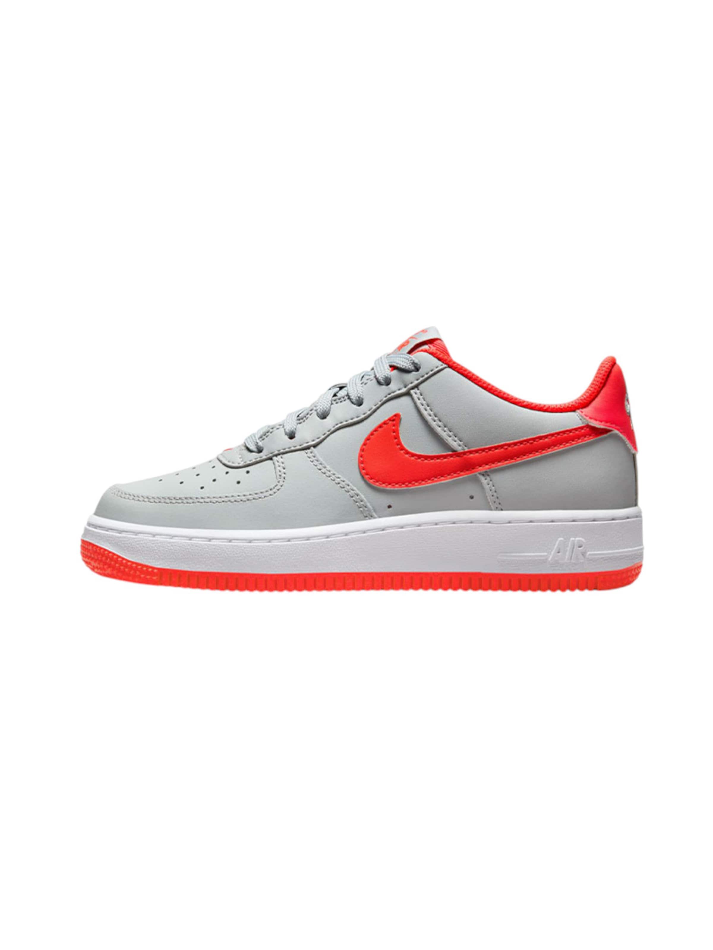 Nike Sportswear Trainers 'AIR FORCE 1 BG' in Grey: front