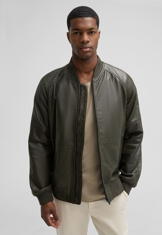 STRELLSON Between-Season Jacket 'Vance' in Green